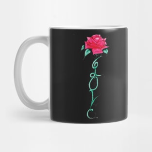 Rose Tattoo Mug